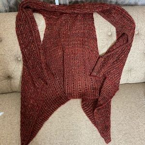 Knitted vest